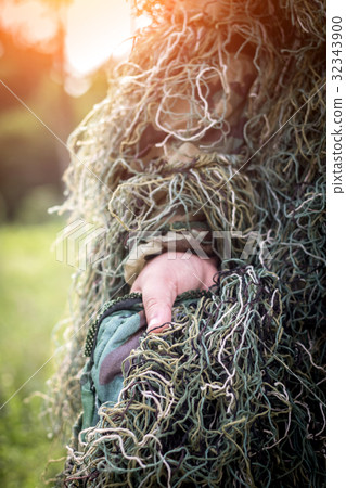 ghillie suit military clothing camouflage 32343900