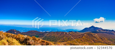 來自韓國的高千穗山和霧島山 32344570