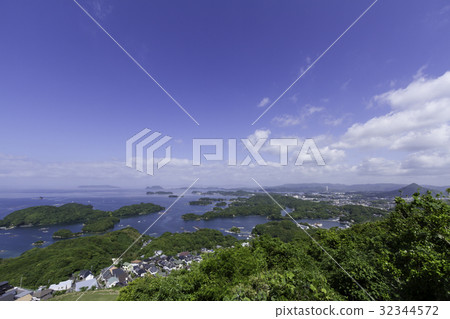 春天，Ishidake天文台的一望無際 32344572