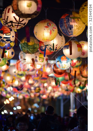 台灣 新年 元宵 燈會 32344594