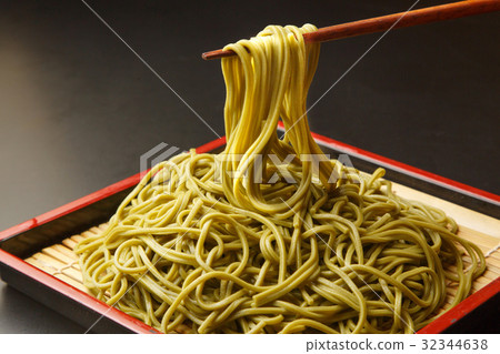 茶蕎麥麵 32344638