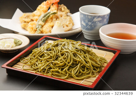 茶蕎麥麵 32344639