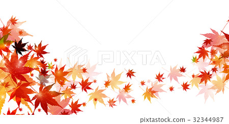 Autumn leaves autumn landscape background 32344987