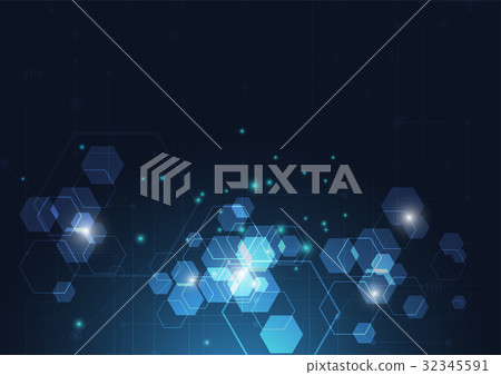 Abstract technology concept. vector illustration 32345591