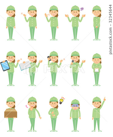 15系列_中年女性工作服 15系列_中年女性工作服 32345644