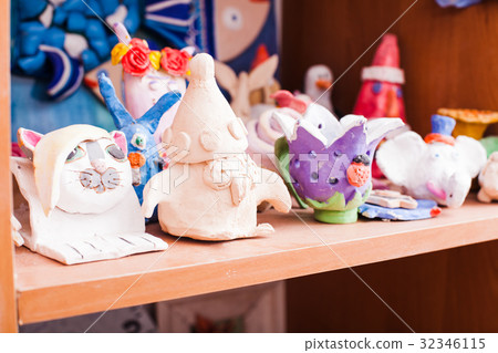 Figures from plasticine Figures from plasticine 32346115