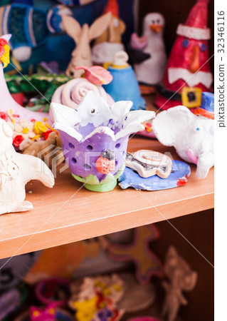Figures from plasticine Figures from plasticine 32346116