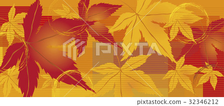 autum, red leafe, maple 32346212