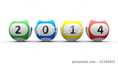 Lottery balls 2014 Lottery balls 2014 32346955