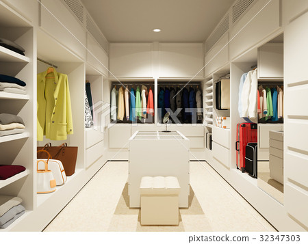 Closet (white) 32347303