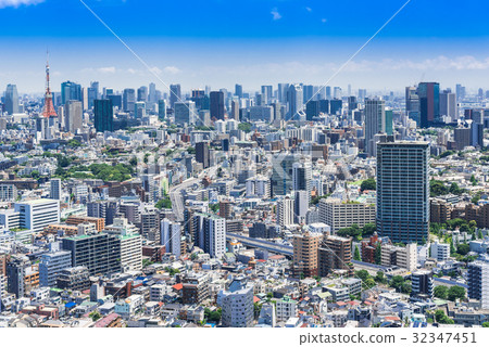 東京城市景觀 東京城市景觀 32347451