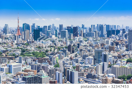 東京城市景觀 東京城市景觀 32347453