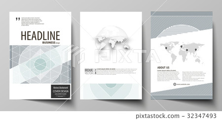 Business templates for brochure, flyer, report 32347493