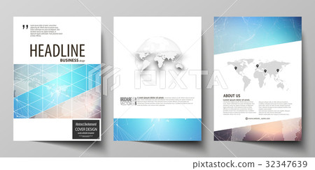 The vector illustration of editable layout of The vector illustration of editable layout of 32347639