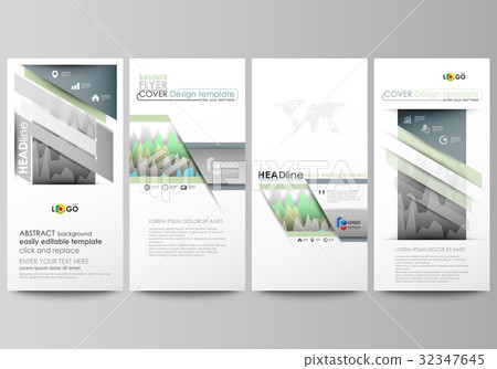 The minimalistic abstract vector illustration of The minimalistic abstract vector illustration of 32347645