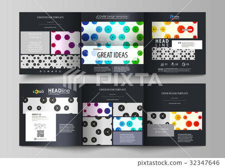 Business templates for tri fold square brochures Business templates for tri fold square brochures 32347646