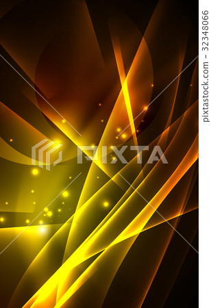 Vector polar lights concept background Vector polar lights concept background 32348066