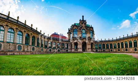 Zwinger palace in Dresden, Germany Zwinger palace in Dresden, Germany 32349288