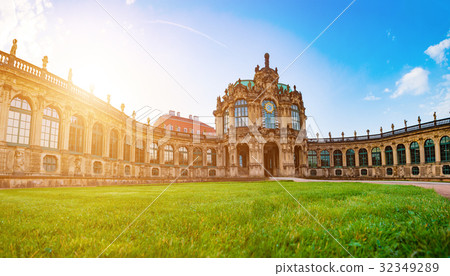 Zwinger palace in Dresden, Germany Zwinger palace in Dresden, Germany 32349289