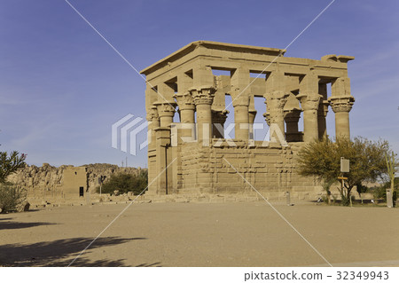 Isis Temple on agilkia island 32349943