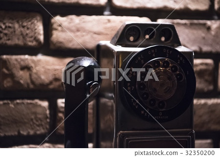 復古的付費電話 32350200