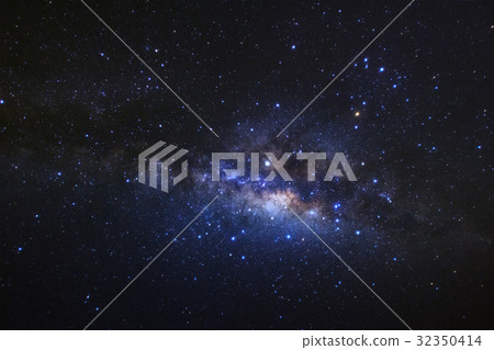 Milky way galaxy 32350414