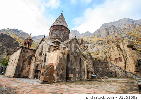 Monastery of Geghard in Armenia 32351682