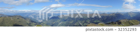 View from the summit of Switzerland View from the summit of Switzerland 32352293