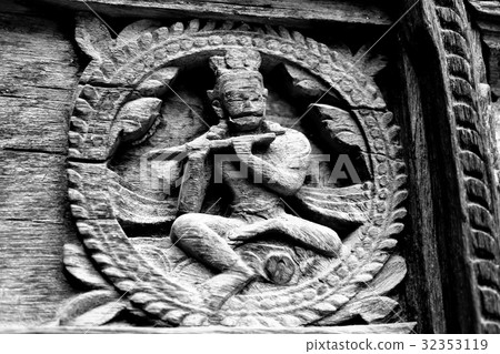 At Durbar Square. At Durbar Square. 32353119