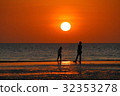 Sunset in Kota Kinabalu, Sabah, Malaysia 32353278