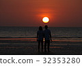Sunset in Kota Kinabalu, Sabah, Malaysia 32353280