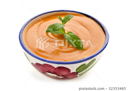 spanish porra antequerana, a cold tomato soup spanish porra antequerana, a cold tomato soup 32353465