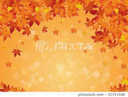 Autumn Leaf Background Autumn Leaf Background 32353486
