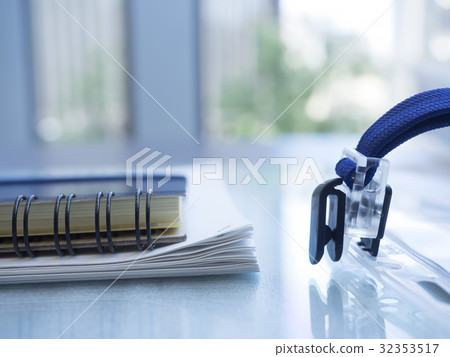 商業形象·便箋簿·身份證·文件 32353517