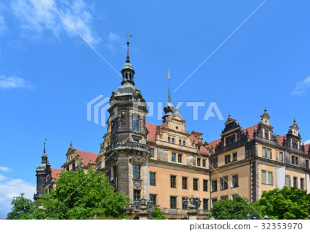 The Dresden castle, view on Green Vault The Dresden castle, view on Green Vault 32353970