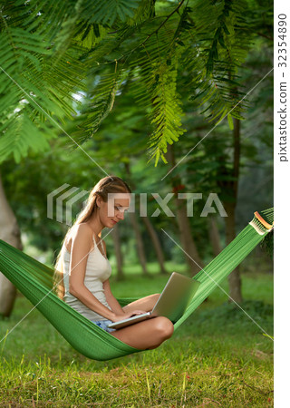 Freelancer Wrapped up in Work Freelancer Wrapped up in Work 32354890