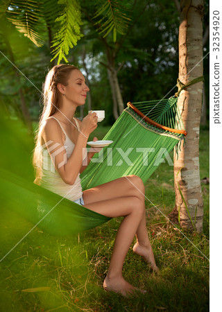 Daydreaming with Cup of Tea Daydreaming with Cup of Tea 32354920