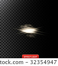 Vector abstract illustration of a light effect in 32354947