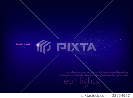 Vector illustration, abstract purple banner with Vector illustration, abstract purple banner with 32354957