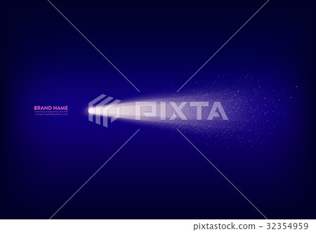 Vector abstract purple banner with spotlight Vector abstract purple banner with spotlight 32354959