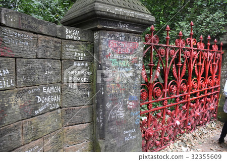 Entrance gate of Strawberry Fields Entrance gate of Strawberry Fields 32355609
