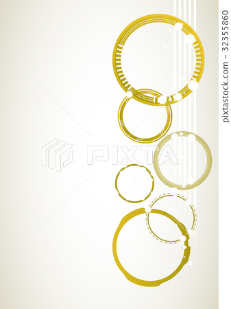 Sequence of wheels (background material) _ yellow Sequence of wheels (background material) _ yellow 32355860