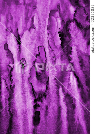 Abstract pink watercolor on paper texture  32355885