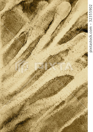 Abstract watercolor on paper texture Abstract watercolor on paper texture 32355902