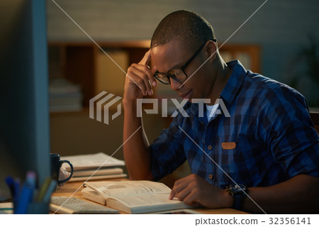 Preparing for Exam at Home 32356141