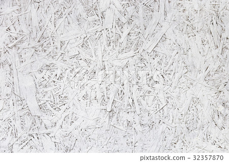 White pressed wooden wall. 32357870