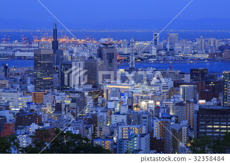 神戶的夜景 32358484