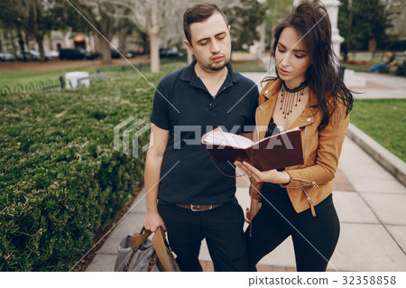young couple together young couple together 32358858