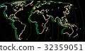 map world illustration 32359051