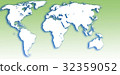 map world illustration 32359052